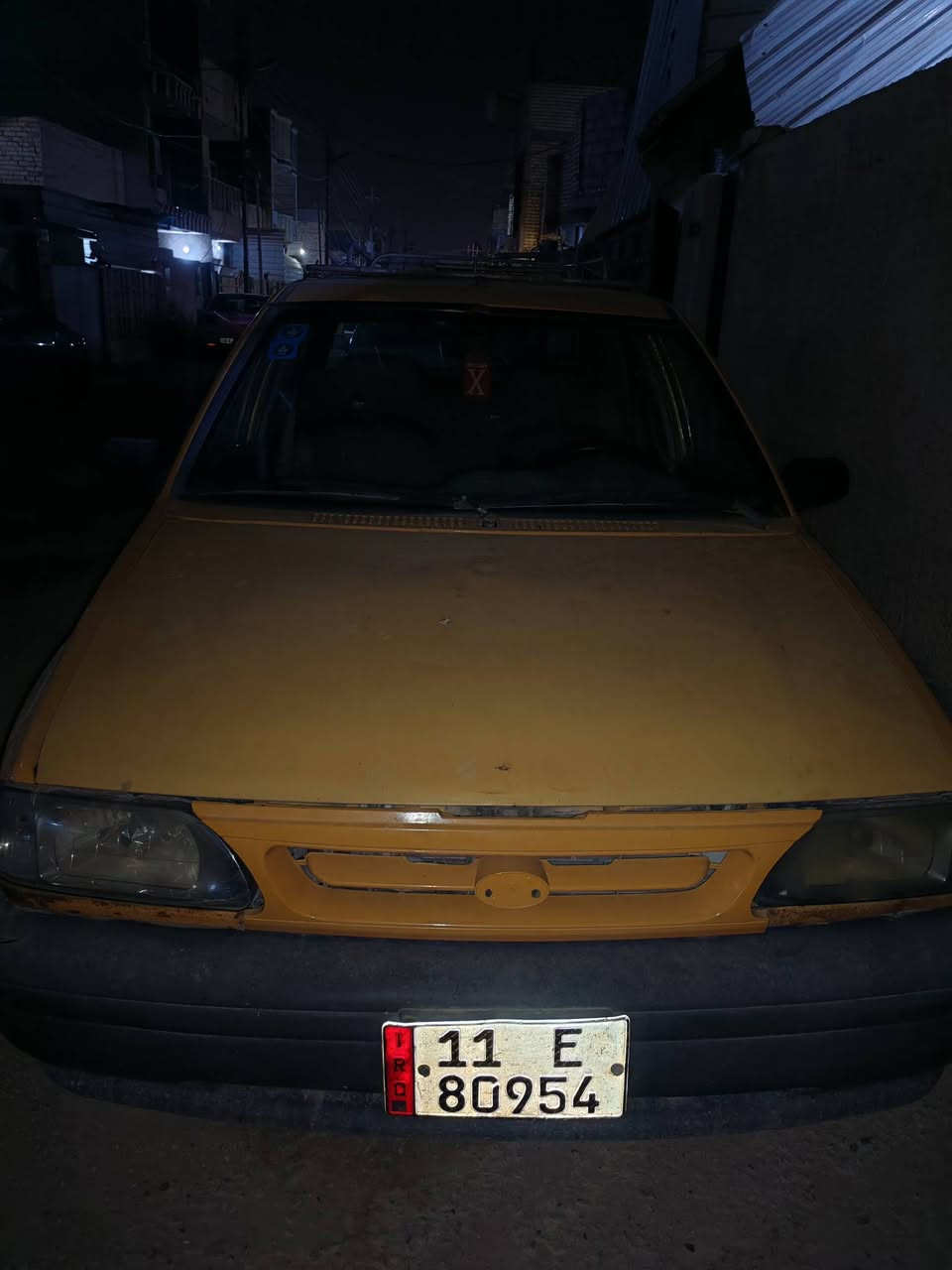 🚗 للبيع سايبة موديل 2012
اللون: مصفر
الحالة: هيئة تحويل مرور
📍 العنوان: بغداد - البياع - الشرطة الخامسة
💰 السعر: 17
📞 التواصل: ***********
السيارة بحالة جيدة وجاهزة للاستخدام
