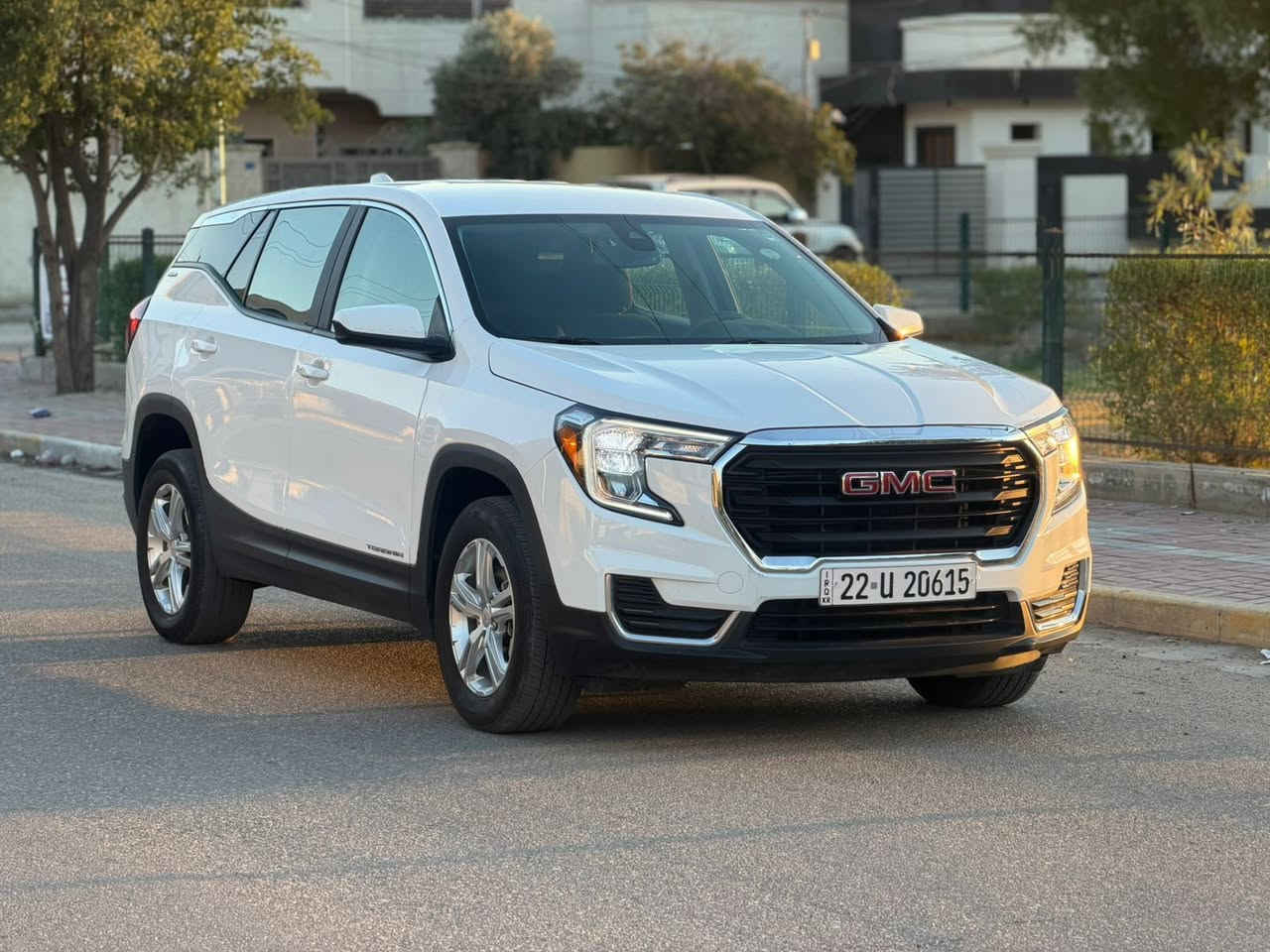 مكلف بالنشر
-
جمسي تيران موديل 2024  مرقم أربيل هزه وفحص وترقيم جديد تحويل بأسم المشتري
السيارة وارد امريكي نص مواصفات 
بصمة تشغيل / بصمة ابوب / تشغيل عن بعد
تبريد قطعتين / شاشة / كامرا خلفية دواره
تحكمات استيرن جهتين / رادارت امامي وخلفي وجانبي-
 مواصفات SLE  . السيارة ضررها جانبي 
تبديل 2 باب جهة الصدر 
السيارة بجمها كبس بلادي بوضع الشركة برغي ما مفتوح بي 
ايرباك فقط برده 
بغداد حي الجهاد الاطباء
*********** 
واتساب متوفر او الاتصال عالخط
سعرها 193 ورقة
