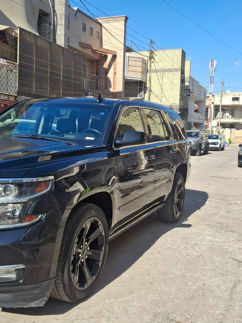 سلام عليكم تاهو  مديل 2016 دخول جديد بريمير فول واحد عله واحد معروفه مواصفات كتاب ضباط بعدهي ما مرقمه تتحول مباشر بسم المشتري مكاني بغداد البلديات السعر 335 وبيهه مجال للشراي الرقم ***********
