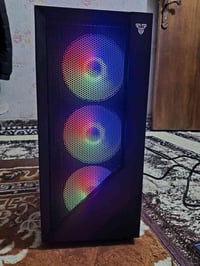 كيس فقط   نص الاغراض جدد  Cpu ryzen 5 4650g  M.b gigabyte b550m k new ...