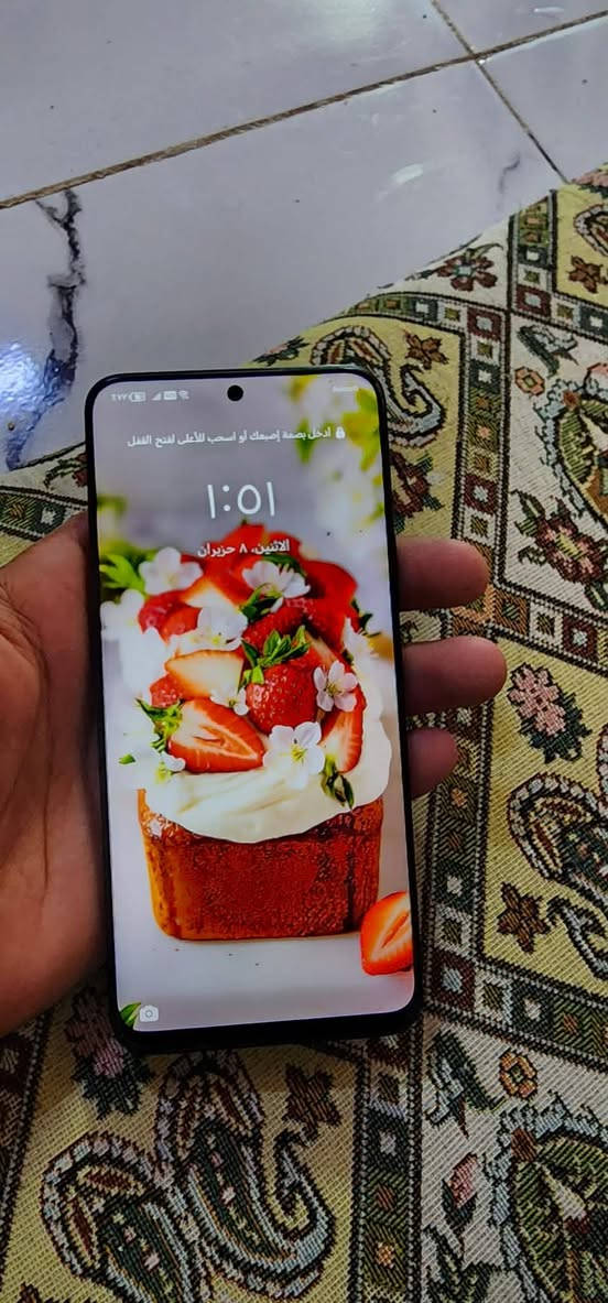 السلام عليكم جهاز HONOR X8للبيع شرط الحهاز كلشي مابي جهاز نضافه100/90
الذاكره128الرام4+2السعر 130


**إذا كنت صاحب هذا الإعلان وتريد حذفه لأي سبب، رجاءا أرسل رسالة إلى الدعم الفني**