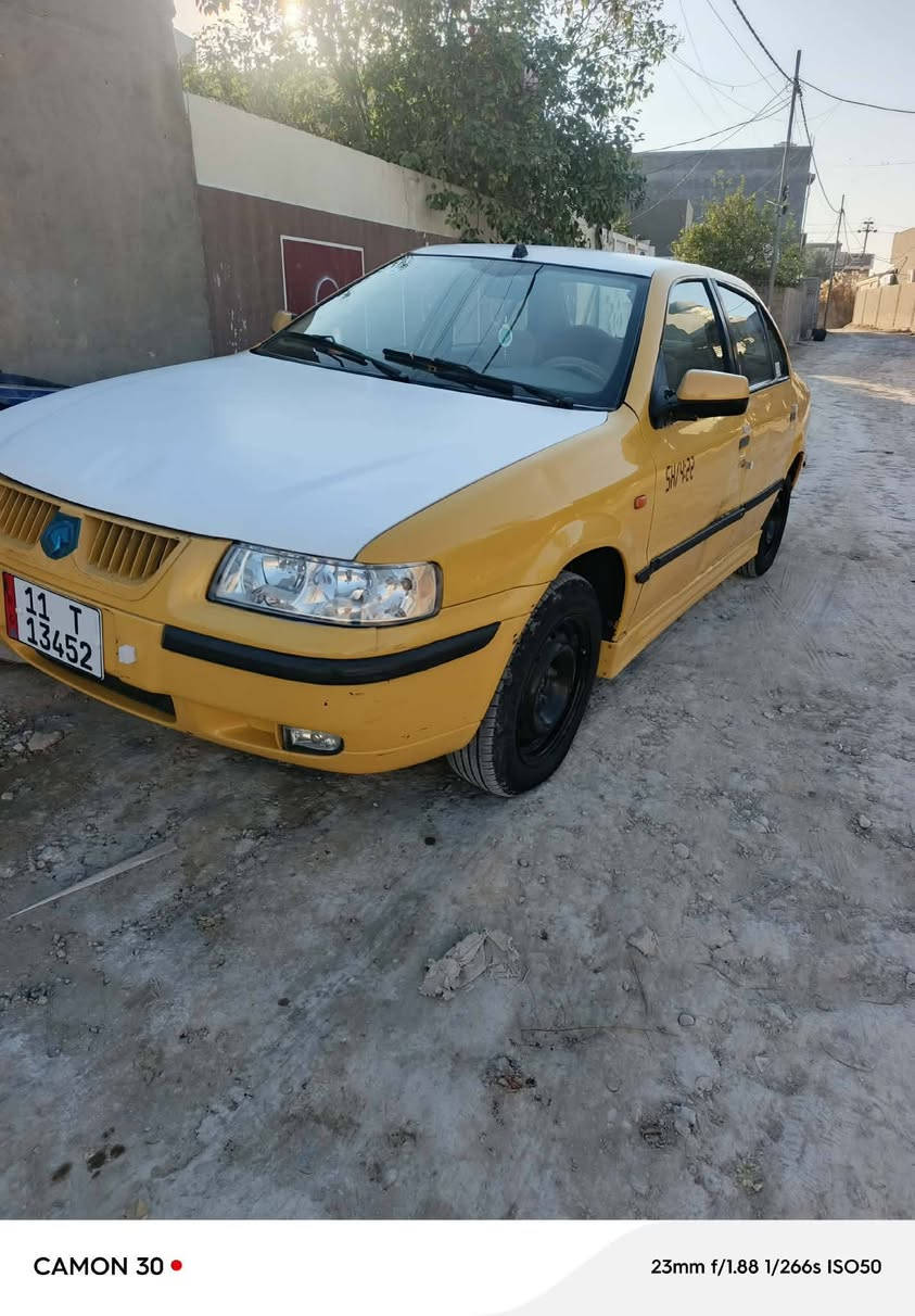 للبيع سمند ٢٠١١ سياره حلوه كير مكينه خير من الله رقم بغداد انكليزي تحويل مباشر سياره مال عيشه مكانها بابل سعرها ٢٣ وبيها مجال بسيط رقمي ***********
