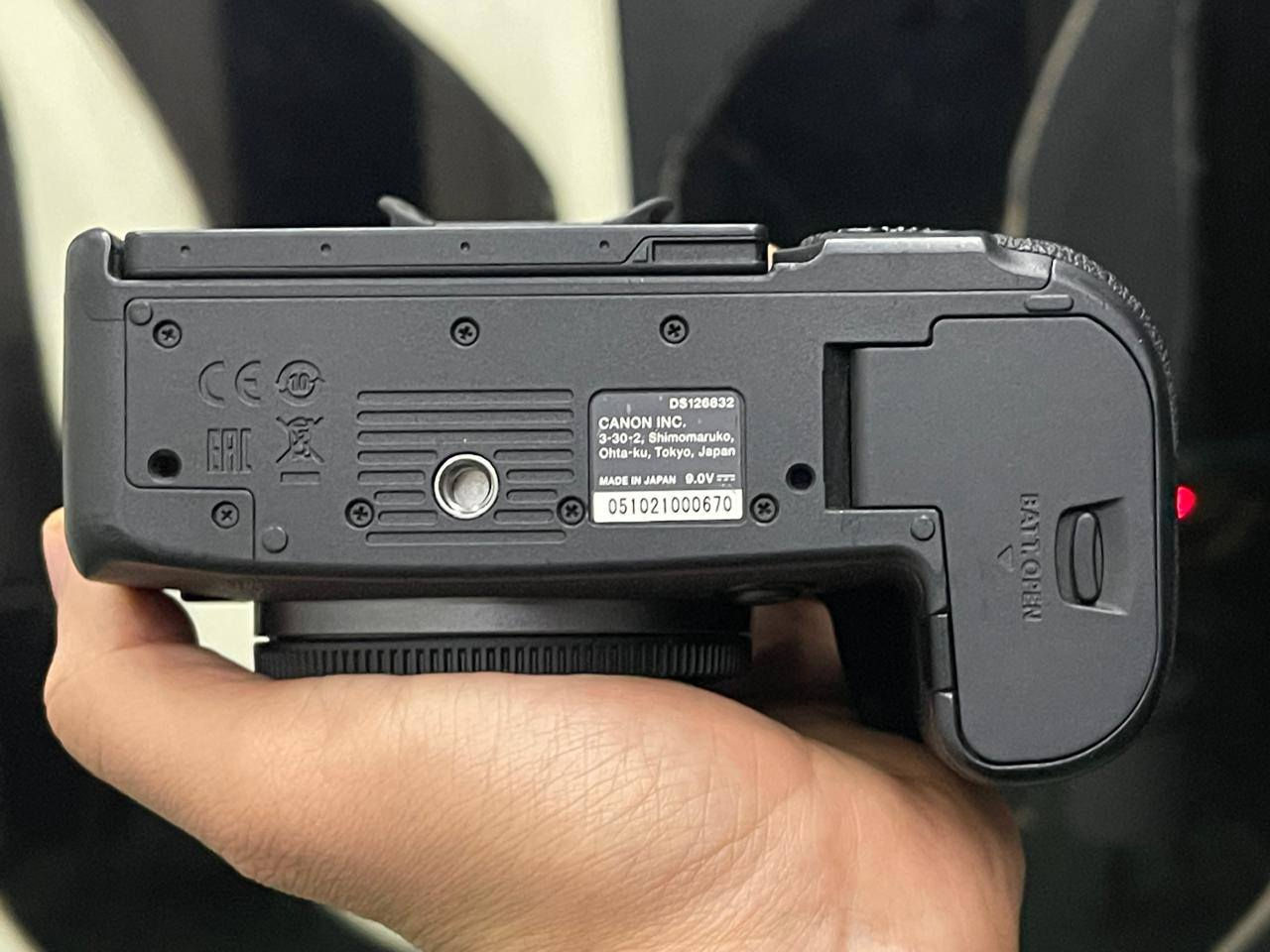 For sale
Canon R6
بالبوكس كامل  
ضمان 3 شهور 
متاح الاستبدال 
متاح شحن لجميع المحافظات 
للتواصل فون او واتس 01016242875


**إذا كنت صاحب هذا الإعلان وتريد حذفه لأي سبب، رجاءا أرسل رسالة إلى الدعم الفني**