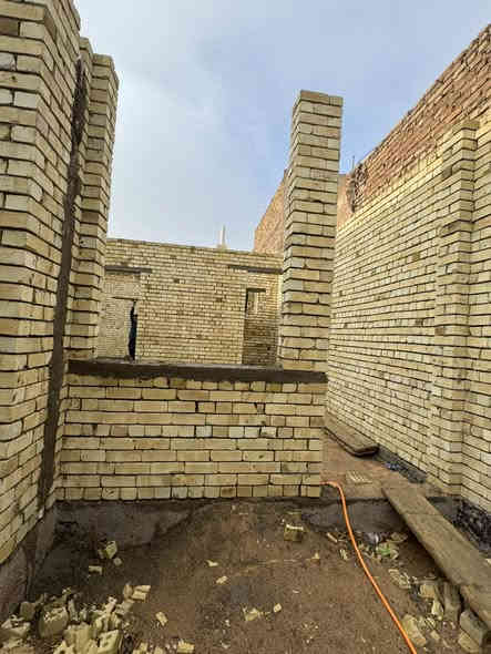 على بركة لله ختام هيكل دار طابق الاول في محافظة النجف الاشراف حي الكرامة بمساحة 200م تحت إشراف وتنفيذ النورس للبناء والاستشارات الهندسية للأستفسار *********** م منتظر الخيكاني
