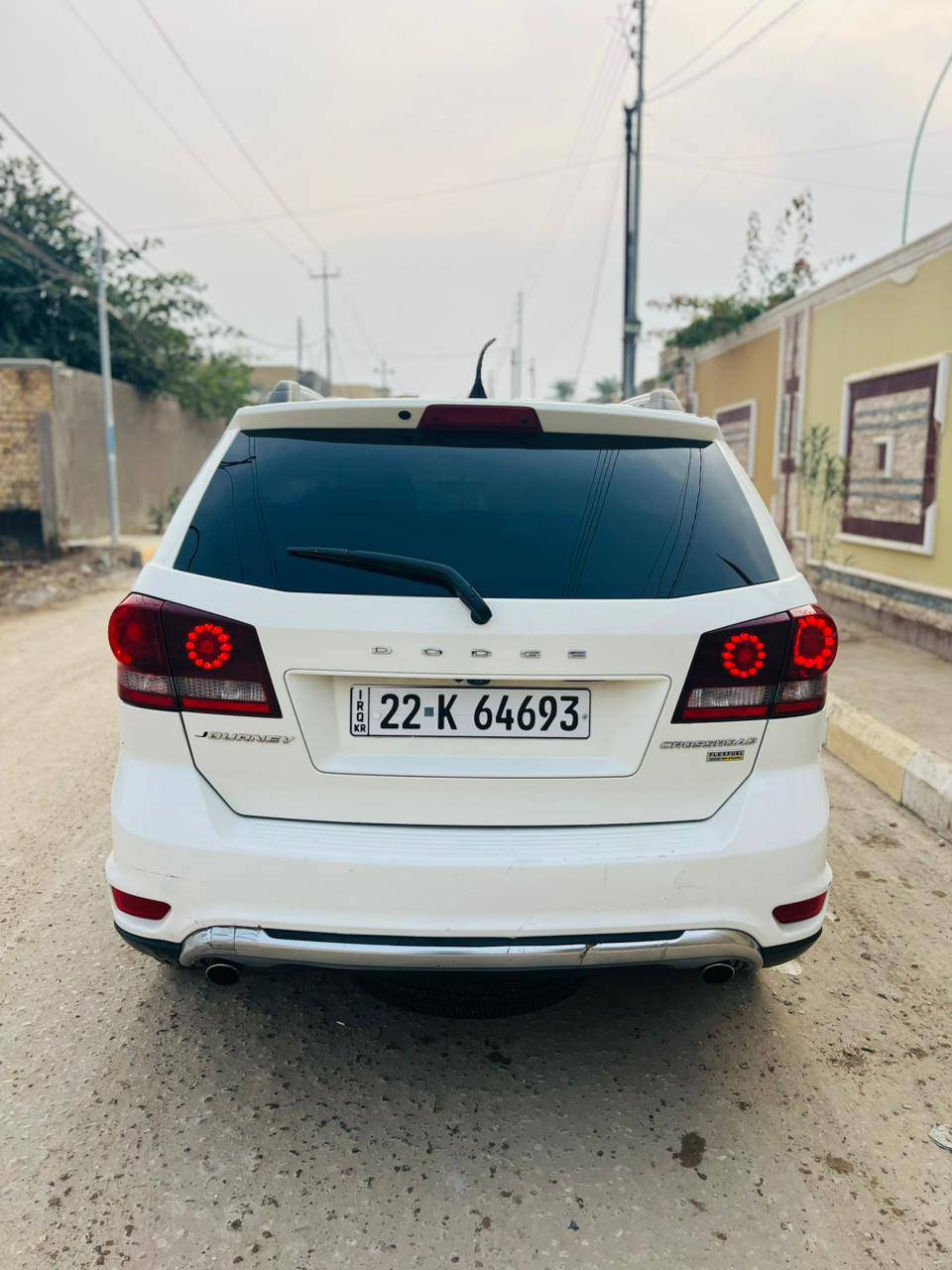 للبيع دوج جورني(كروز رود)موديل 2019
المواصفات
6سلندر
تبريد ثلاث قطع
7 راكب 
شاشه 
كامره 
دواخل جلد 
كراسي كهرباء 
كشنات تبريد تدفئه 
ويل كب كروم فول مواصفات سياره فئه عاليه 
الحادث /بيه صبغ جاملغ ايمن وأيسر فقط بدون تبديل اي قطعه 
الرقم/ رقم سياره اربيل مداور ثاني يوم 
مكان / محافظة الناصرية مركز مدينة 
السعر/ 155 بيه مجال بسيط للشراي 
الهاتف..***********

