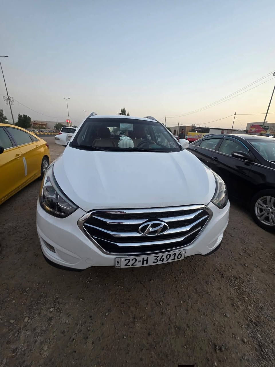 السلام عليكم
توسان للبيع موديل 2015 خليجي
 كفاله عامه ما عدا شبر بارد بالبنيد 
رقم انگليزي  اربيل تحويل أو وكاله 
نص فول ماشيه 150 حقيقي 
 مكان السياره بابل المحاويل 
*********** 
السعر 155
