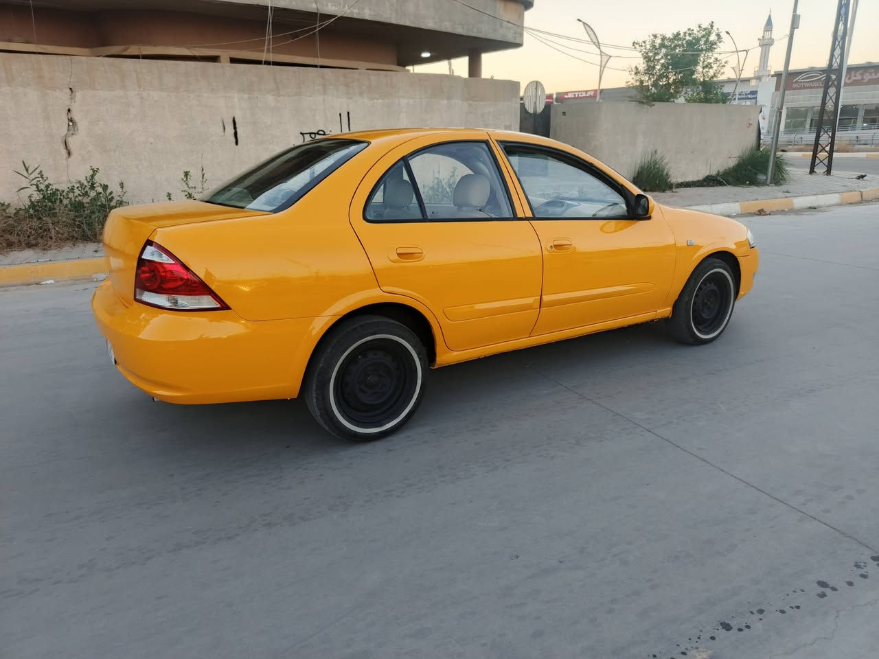 نيسان صني كوري للبيع موديل 2009 كير اوتوماتيك الرقم ديالى باسمي مشروع وطني رقم دولي جديده لحد 2031 نقابه مصفره بيها بونيت وجاملغ تبديل بدون دواخل سياره صبغ جديد صدر جديد تايرات جديد نقص ما بيها سعر 75 ورقه هذا رقمي*********** مكان سيارة كركوك مقدمين بطاقه بنزين

