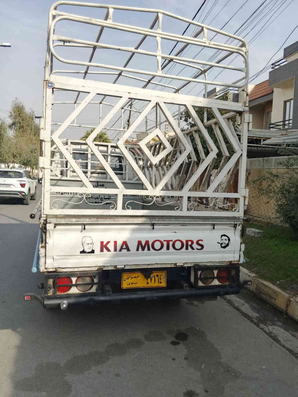 سلام عليكم كيا فحل موديل 2009
رقم نينوه الماني ورق اني الشرعي مكفوله من دعاميه الدعاميه 
بي شخطه بل بدي حصه كاز جميع محافظات الجنوب محجل طابقين سياره جاهزه كير محرك الطخم تواير قبل يومين شاده 
سياره أحله من الصوره تانكي 100 لتر السعر 117 بي مجال اللاستفسار اتصل الرقم *********** موجود وتساب

