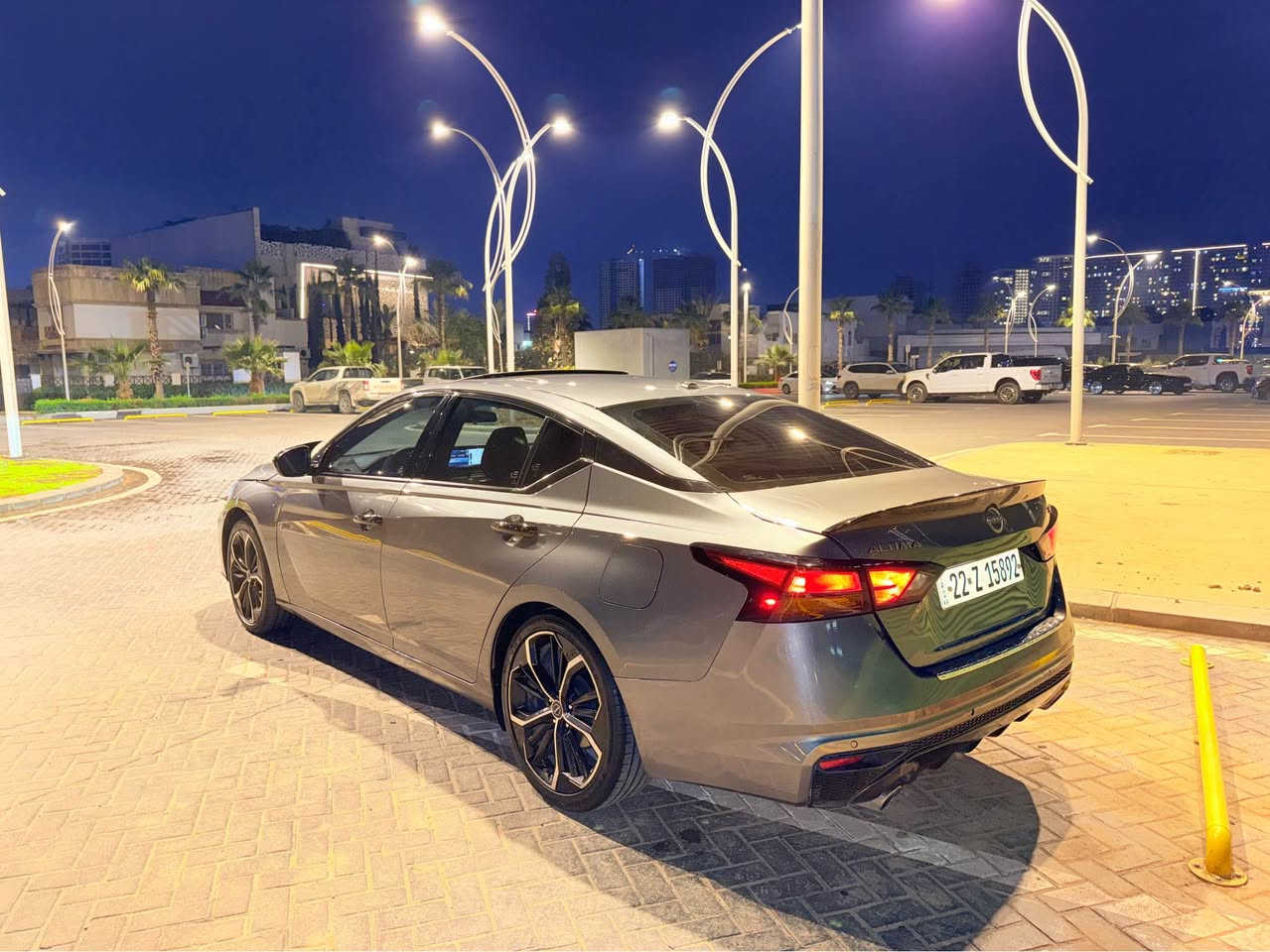 نيسان التيما 2023 SR PLUS 

فول مواصفات SR PLUS : بصمه , تشغيل عن بعد , وايرليس جارج , شاشه لكزز , سلايد , لايتات زنون , لايت لد , رادار امامي , رادار خلفي , رادار بالمري , ويل كب , ابواب بصمه , كامره , حساس خلفي , كشنات جلد , كشن كهربائي , اشاير بالمري , تحكم ستيرن , شفتات ستيرن , تحديد مسار , تحديد سرعه , كشن هيتر , 35الف  ماشيه 

٣ قطعة صبغ / جاملغ و باب خلفي و باب السائق صبغ
السيارة ماشاءالله كلش جديده 
شاصي و لغد بشرط  بجم كبس 
كير و محرك على حطت الشركة
حجر بيئه و رادار بلادي شركة

رقم اربيل
تحويل و وكالة مجاني 
سعر : 158$  ورقه 🔥🔥
للاتصال : ***********  واتساب موجود 📞 أربيل, العراق
