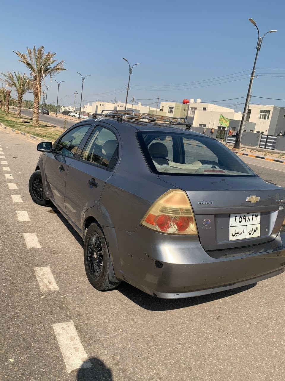 سلام عليكم افيو ٢٠١٠ أربيل خليجي مسكر كير مكينه مكفوله بيهه طخات خفيفه بدون دواخل كلشي شغال بس تبريد بواري يرادلههن حداديه زينه بيهه جراد صوب الصدر ٥٣ وبيهه مجال ***********
