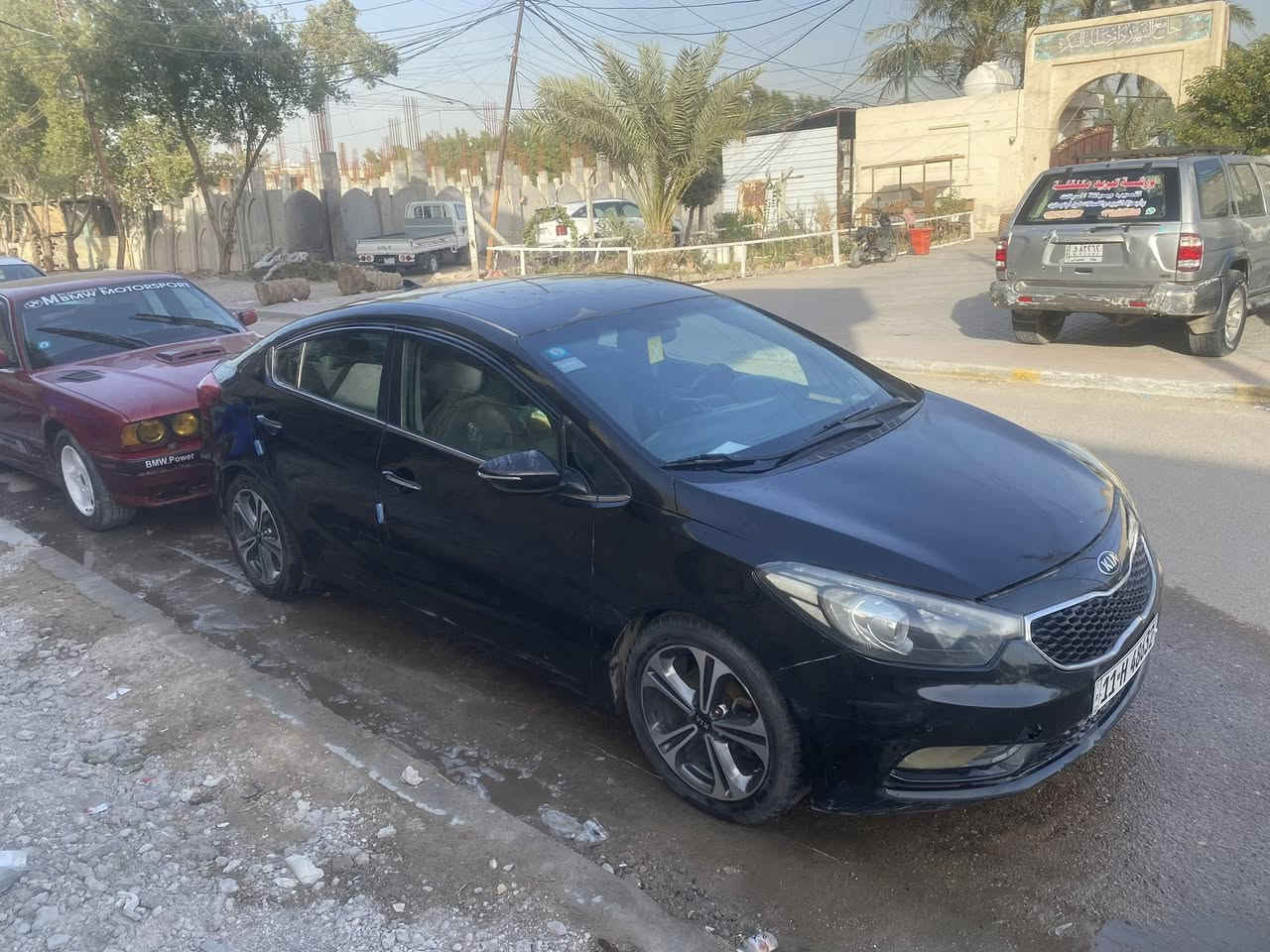 فورتي 2016 ex فول مواصفات فتحة بصمة ابواب بصمه صندوك تدفئة كشنات شاشة كامرة خلفية جام كهرباء تحكم ستيرن مكينة 2000 gdi مفتوحه معلاية كازكيت علمود الادوانز بانزين عادي بدون قطره ادوانز حادثها دعامية وبنيد وجاملغ وباب جهة السايق ضرر بروس الشاصي الاماميه وبدنة السونار منشور 
السعر 105 وبيها مجال ان شاء الله 
مكاني بغداد الغزالية 
الرقم : ***********
