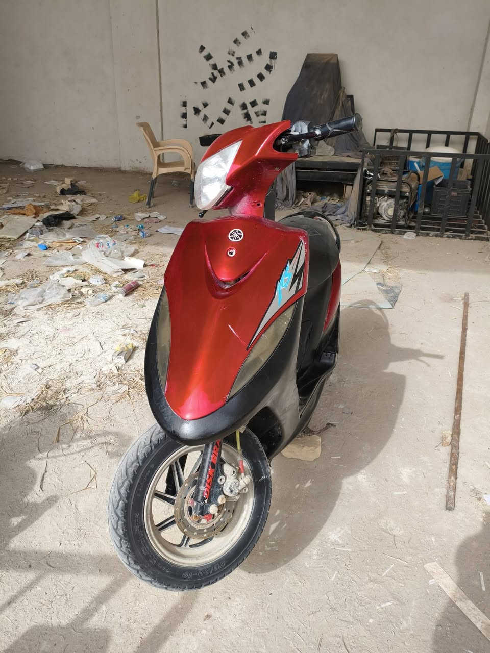 سلام عليكم دراجه ماكس نضيفه مفتوحه وبيهه شلعه السعر خاص


**إذا كنت صاحب هذا الإعلان وتريد حذفه لأي سبب، رجاءا أرسل رسالة إلى الدعم الفني**