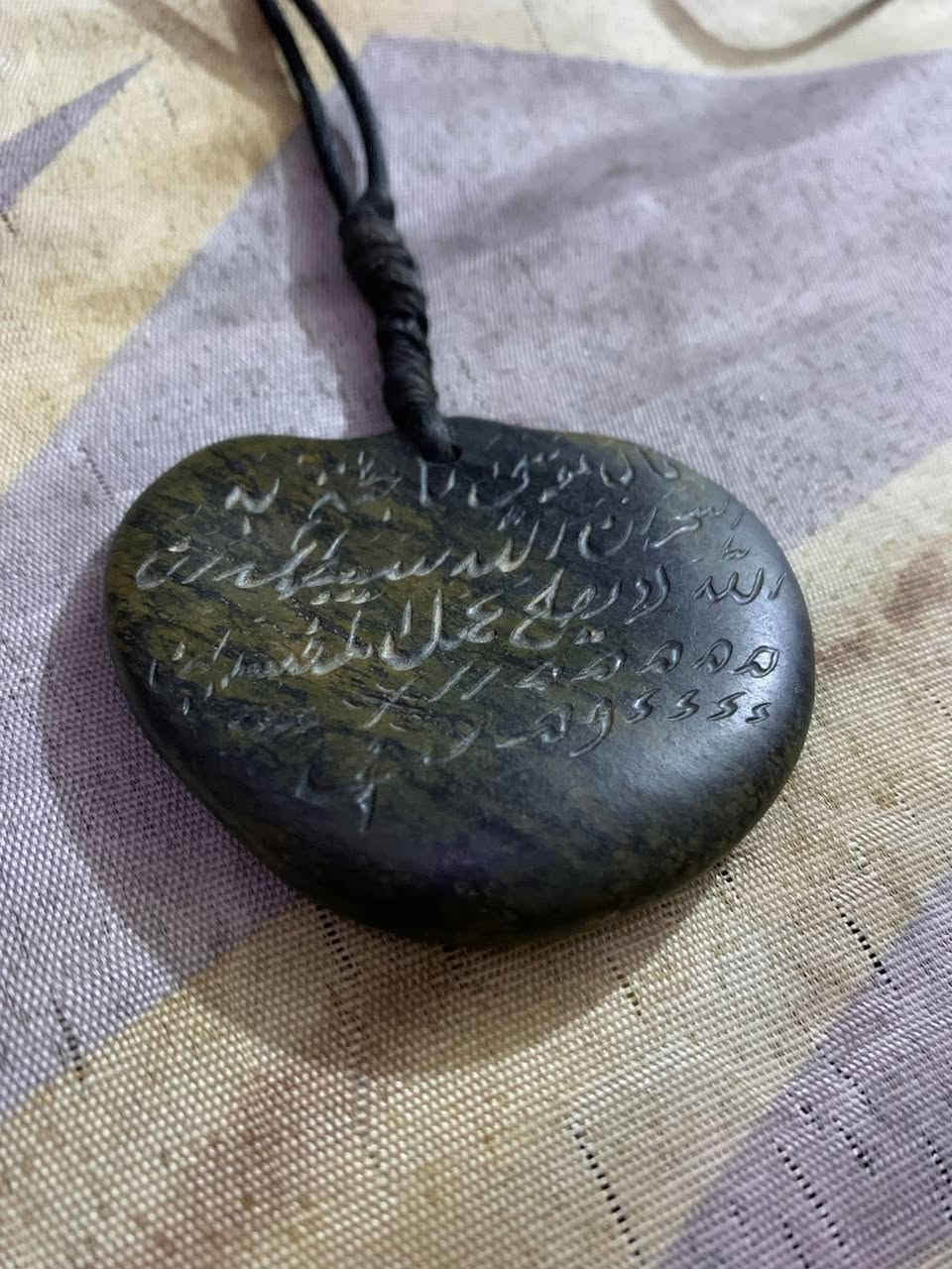 السلام عليكم
حجر عباس اباد اصلي 
مخطوط عليه ايات ابطال السحر 
السعر 35 الف قفل 
بغداد مدينة الصدر


**إذا كنت صاحب هذا الإعلان وتريد حذفه لأي سبب، رجاءا أرسل رسالة إلى الدعم الفني**