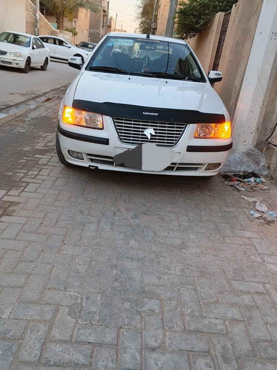 سمند 2017 رقم دولي وهزة جديدة بسمي تحويل ثاني يوم شرط التحويل ابيع
السيارة على وضع الشركة للأخير كلشي بيها بلاد احلى من الصور 
مكاني بغداد الحرية الشراي يتصل ما اجاوب خاص ولا تعليق 
كفالة السيارة بدون صبغ ولا تبديل ولا حادث 
جاهزة للأخير تراي زيرو ابيع
***********
