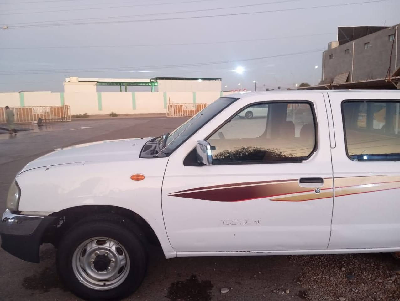 بيكم نيسان موديل 2007رقم نبار سعر 110بيه مجال ترهم مراوس بخصوصي ***********
