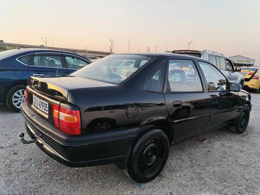 ئۆپل فیکترا مۆدێل 1995 مەکینە 20 گیرعادی 2جام کارەبا ABS ناو فۆرمیکا کامل بۆیاخە بۆ جوانی پێشوودووای دەعمی نیە رەقەم سلێمانی سەنەوی تا 2030 تازەیە هەزەی تازەیە تەقەورەقەی تیانیە بەشەرت گیروو مەکینە بەشەرت کارەبای کامل مەزبووتە سعری 40 گەلاو کەمێ معامەلە تەحویل خرامە براوە بەشەرت ژ.م  ***********
