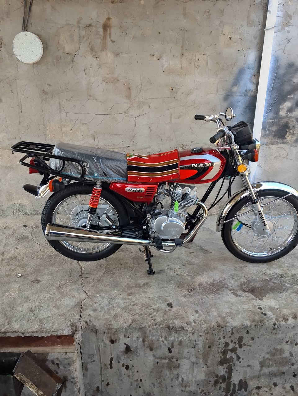 سلام عليكم دراجة للبيع نامه مديل 2025اوراق دراجة نضيف كلش السعر خاص مكان ديوانيه قضاء الدغاره 
رقمي‏‪***********‬‏  مو شراي لا تعبني
