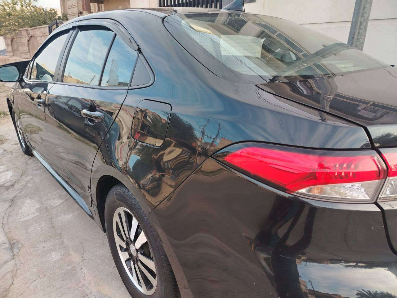 ااالسلام عليكم كورلا اصل  2022 نضيفه جدآ  رقم بغداد مكينه 1800 ستندر كير ستندر حجر بيئه ستندر تبريد تدفئه كامله
صدر امامي خلفي تايرات كهربائيات جيده جدآ 
تراي زيرو  عداد 59 الف مواصفات LE صور حادث مرفقه بالمنشور سياره جاااااهزه من كل شيئ السعر  142 ورقه 
للاتصال ***********  ساكن بغداد
