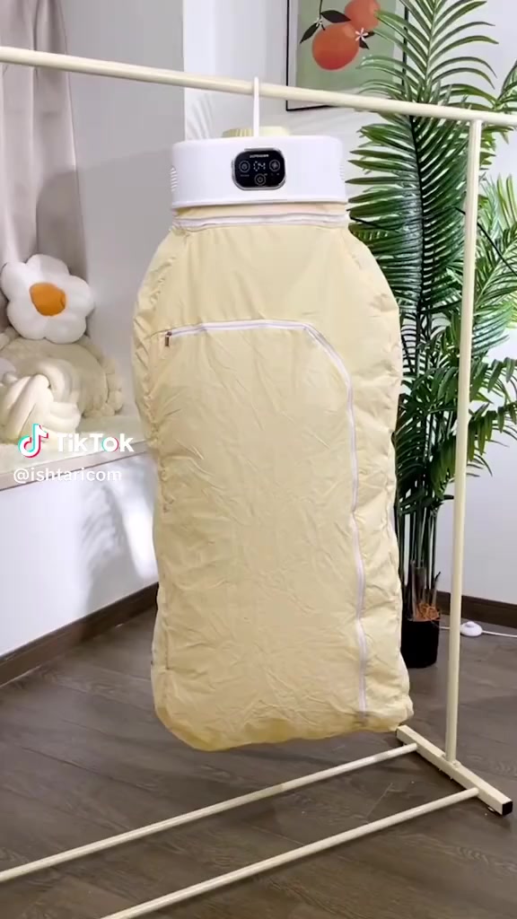 اسعد الله أوقاتكم متابعينا الأعزاء
تم تكرار الوجبة مع التخفيض 

مجفف ملابس 

مجفف ملابس محمول صغير الحجم (ميني دراير)

يعمل بتقنية التجفيف السريع

 باستخدام الحرارة وتدفق الهواء. يحتوي على مؤقت مدمج للتحكم في مدة التجفيف. يتميز بتشغيل هادئ نسبيًا.

يعمل بتجفيف الهواء الساخن عالي السرعة

✔ مزود بآلية إزالة العث والتعقيم

✔ مؤقّت + حماية من الحرارة الزائدة

✔ خفيف وسهل الفك والتركيب

✔ مناسب للمنازل والشقق والرحلات 

السعر نص سعر السوك فقط ٢٠ الف 

الكمية محدودة سارعو بالطلب @الجميع @إشارة 

العنوان محافظة الديوانية قضاء الشامية الصوب الكبير قرب دائرة الزراعة مقابل مدينة الألعاب شارع جامع اسوادي حنين قبل لا تجون راسلوني ماسنجر او اتصلو عليه هذا رقمي 

***********
