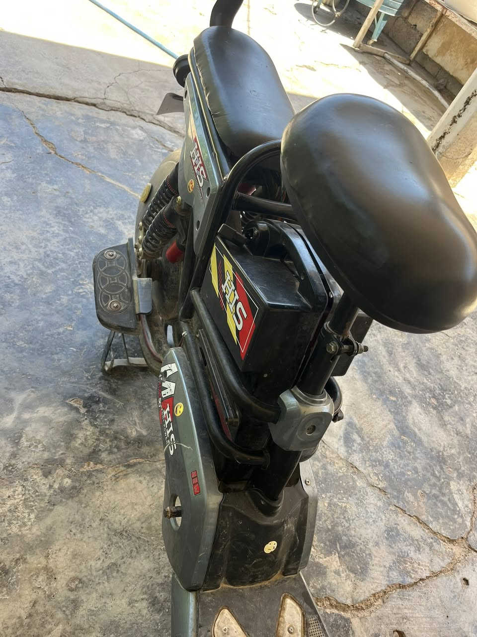 السلام عليكم بايسكل شحن his ٤ بطاريات للبيع السعر ٢٥٠قفل بطاريات بعدهن جدد


**إذا كنت صاحب هذا الإعلان وتريد حذفه لأي سبب، رجاءا أرسل رسالة إلى الدعم الفني**