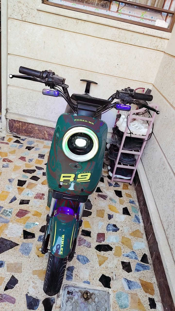 ماطور شحنR9
🔋 5 بطاريات  (36 أمبير 
⚡ سرعة 119
🔒 قفل وفتح ريموت
🔑 ويا سويجين
💰 السعر:300 للشراي
مكانك الموصل


**إذا كنت صاحب هذا الإعلان وتريد حذفه لأي سبب، رجاءا أرسل رسالة إلى الدعم الفني**