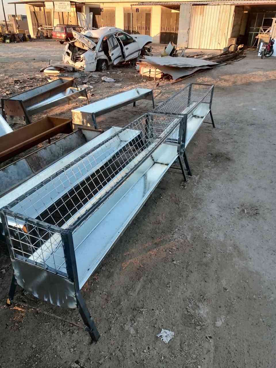 معالف مشبك جوابي علف علافات تبن

شغل درجة اولى اشتغل حسب الطلب 📝

عنوان الفلوجة النساف قرب جسر البعلوان
***********

توصيل محافظات ما عندي اخوان
