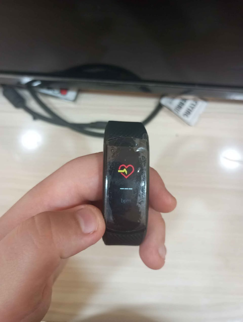 باند او ساعه سمارت جديده كبس تنريط على الموبايل وتتبع صحتك ودقات قلبك والخطوات السعر 10 الف يتوفر توصيل لجميع محافظات العراق بغداد, العراق


**إذا كنت صاحب هذا الإعلان وتريد حذفه لأي سبب، رجاءا أرسل رسالة إلى الدعم الفني**
