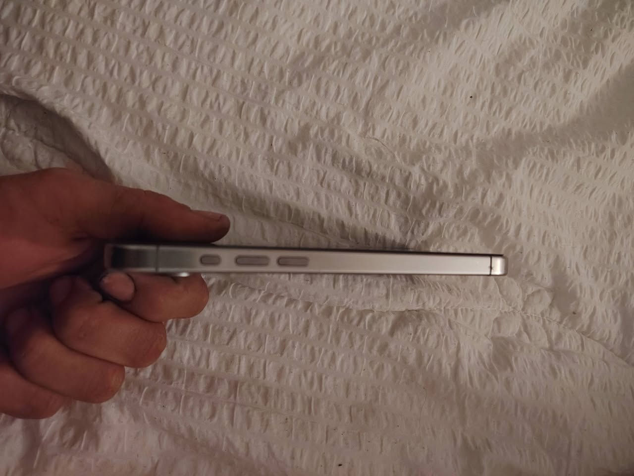 سلام عليكم
ايفون 15برو ماكس
موبايل مثل ماوضح بل صوره
موبايل بس الخلفيه مالته مبدل
دبل سيم امريكي اصلي
بطاريه90
المكان كركوك ناحيه تازه
السعر ٨٥٠الف وبي مجال
الرقم ***********
