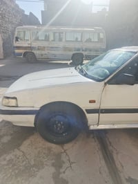سيارة مازد مراوس فكترا رقم كركوك شرط تحويل بطاقة بنزين موجود استفسار ر...