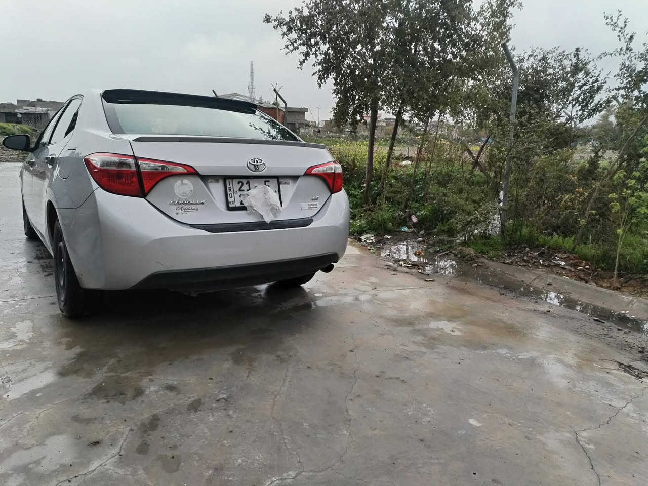 سلام وعلیکوم توێتا کۆرلا 2016سلڤەر گێڕومەکینە وکارەبای بەشەرت گێڕ تۆماتیک سەیارەیەکی توندو تۆڵەوبێ کێشەیە تەقەوڕەقەی بەشەر زۆر پاکو جوان ماوەتەوە چوار تایەی لۆکی لەسەرە سەنەوی تا2030تازەیەکۆبۆنی بانزینی هەیە بەناوی خۆمانەوەیە تەحویلوغرامەبەشەرت سەیارەکە سێ پارچەی بۆیاخە کەمێک لای پاترێکەوە ناوی گرتوە زۆر نیە سەیارەکە هی هیماڵەو هی معرەز نیە زۆر جوانوو تازەماوەتەوە سعر 112گەڵاومەجالێکی برایانە 
ڕقم مۆبایل :***********
ڕقم مۆبایل:***********
