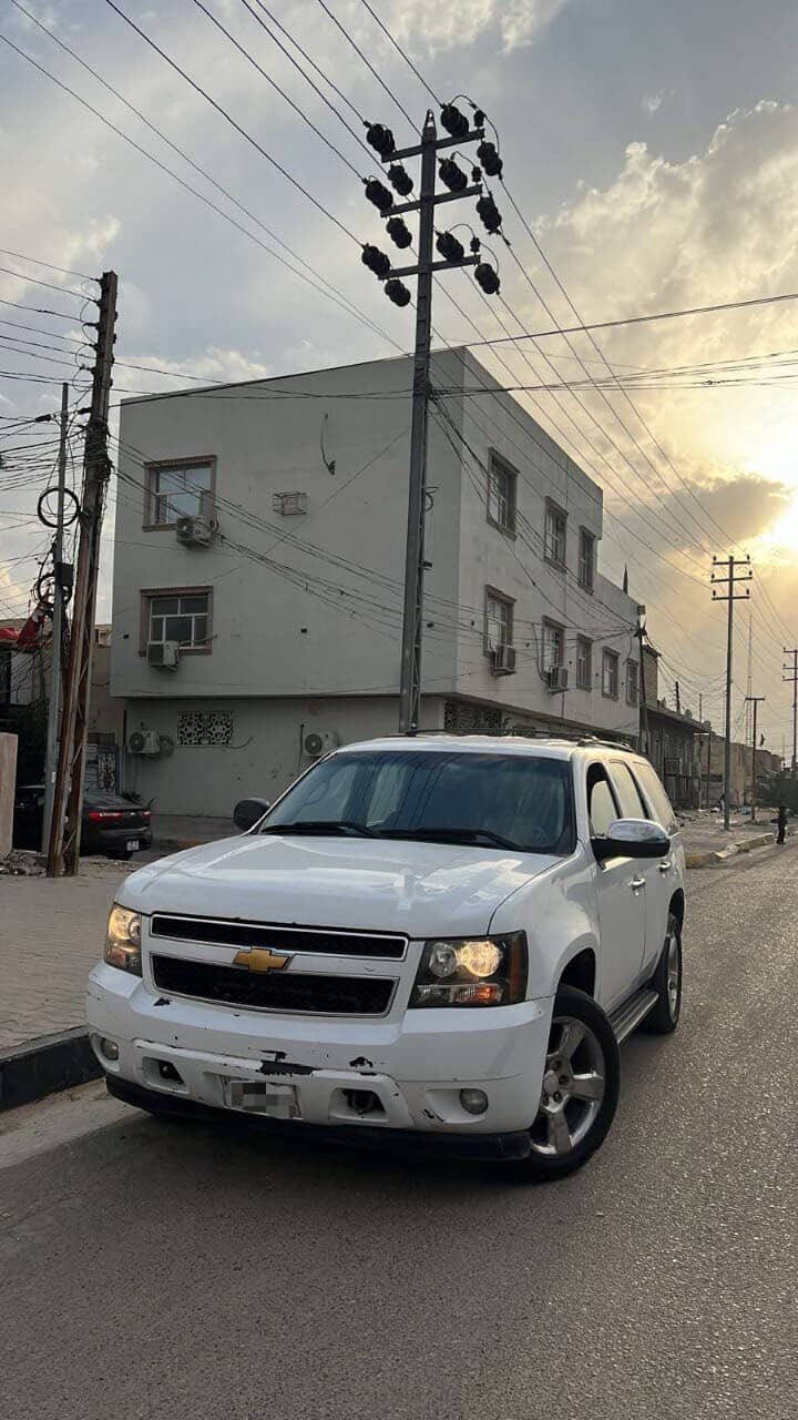 تاهو ٢٠١٢ 2012 بلاديه محرك ٨ سلندر بلادي دواخلها نضيفه اصوليه السياره وسعرها مناسب كلش مكانها كربلاء للاستفسار اكثر ‭٠٧٨٩ ٣٥٩ ٥٦٣٠‬
