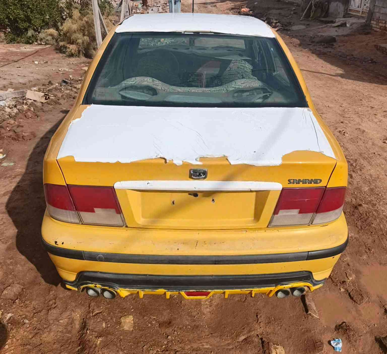 سلام عليكم سياره سمند للبيع موديل 2012 سياره كل شي ما بيها المكان ديوانيه قضاء الحمزه الشرقي مو شراي لا تتعبني 
وملاحظه 📍 ما موجود عالفيس 
الاستفسار او اتصال على هذا الرقم ***********
