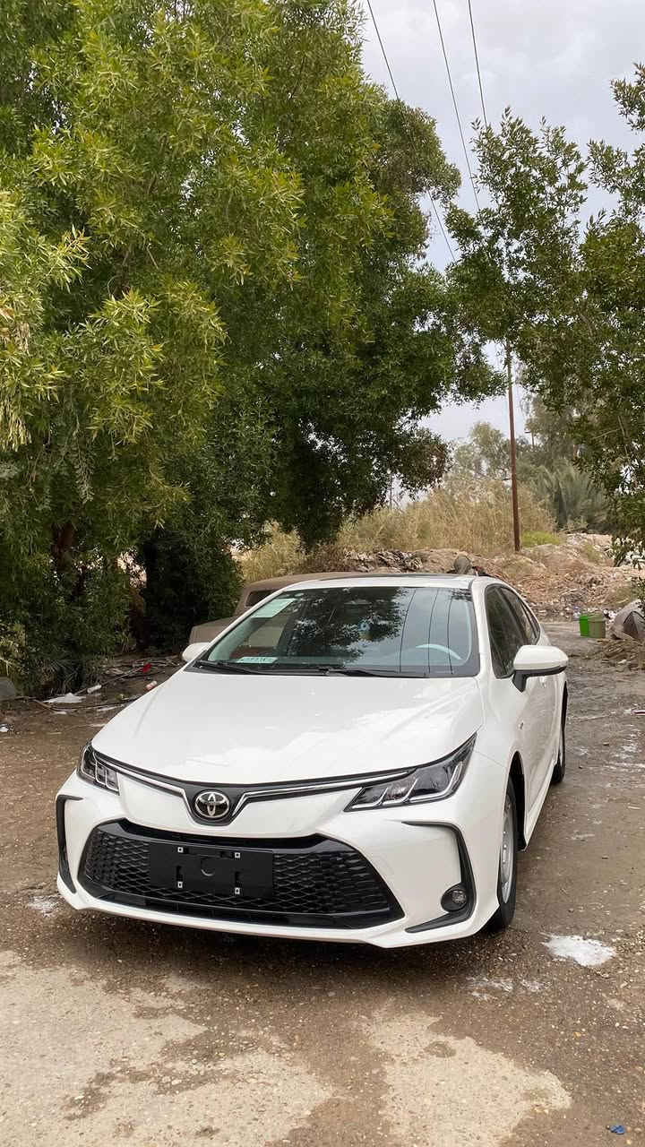 للبيع كورلا 2025 هايبرد زيرو استلام شركة
السيارة فول مواصفات...
رادار امامي
قيادة ذاتية
تحديد خروج عن المسار
اوتو هولد
سايد بريك كهرباء
شاشة
تبريد بيانو
قطعتين تبريد
كشنات جلد
فتحة
السيارة اخت الزيرو مكفولة كفالة عامة من كلشي
مرقم بغداد بأسمي اسوي وكاله عامه وتعهد بتسديد 
عداد المسافه 8الف زيرو 
السيارة حتى كباته و كاعياتها بعدهن بنايلونات الشركة ما مشدودات.
للاستفسار:***********
