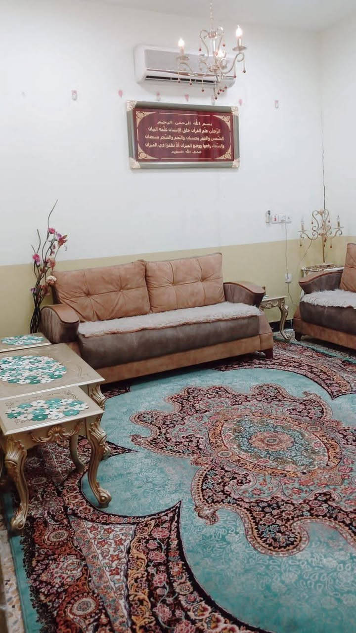 ‏‎‏‎دار  للبيع في النجف الاشرف
حي الجامعه
مساحه الدار  ١٥٠ م 
شارع ١٥ ركن
طابقين ٤ غرف نوم
 

‏‎  للاستفسار مراجعة مكتب العطاء للوساطه العقاريه في حي الجامعه سايدين سلام-جامعه 
مقابل مجمع زيد و حسن

او الاتصال 
‏‎*********** (يتوفر واتساب)
