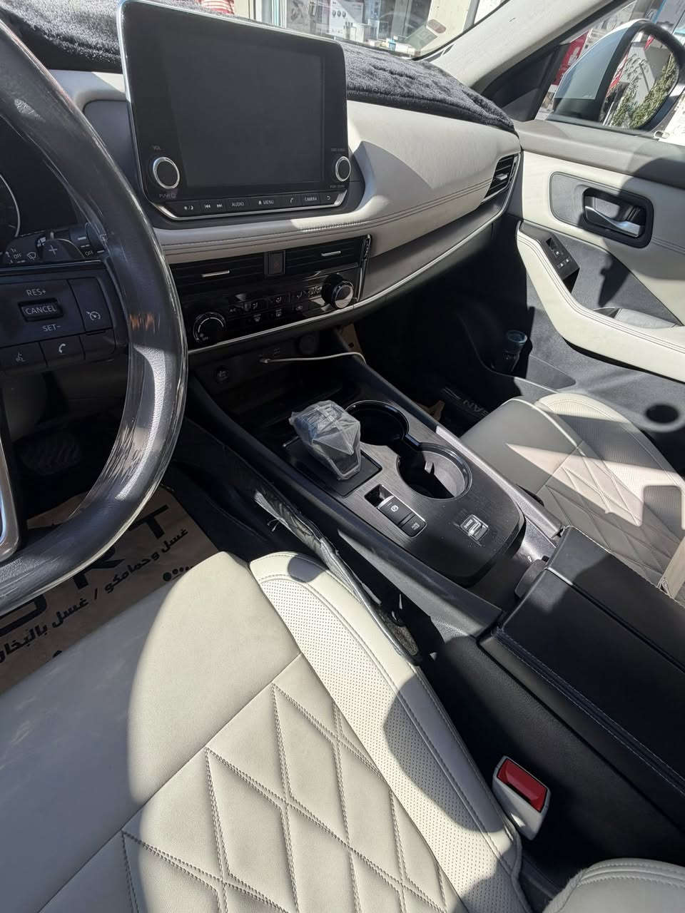 سيارة Nissan X-Trail سور عائلية مرتبة جداً 🔥

موديل 2025
ماشية 23 ألف حقيقي فقط
سيارة وكالة وضمان

• كشن جلد
• تشغيل بصمة
• كير طيارة
• نظام قيادة Eco / Normal / Sport
• حساسات خلفية
• جام كهرباء
• نفط عمياء

سيارة نظيفة وفخمة وتصلح للعائلة والسفر
راحة + صرفية ممتازة + شكل حديث

الموقع: كركوك


**إذا كنت صاحب هذا الإعلان وتريد حذفه لأي سبب، رجاءا أرسل رسالة إلى الدعم الفني**