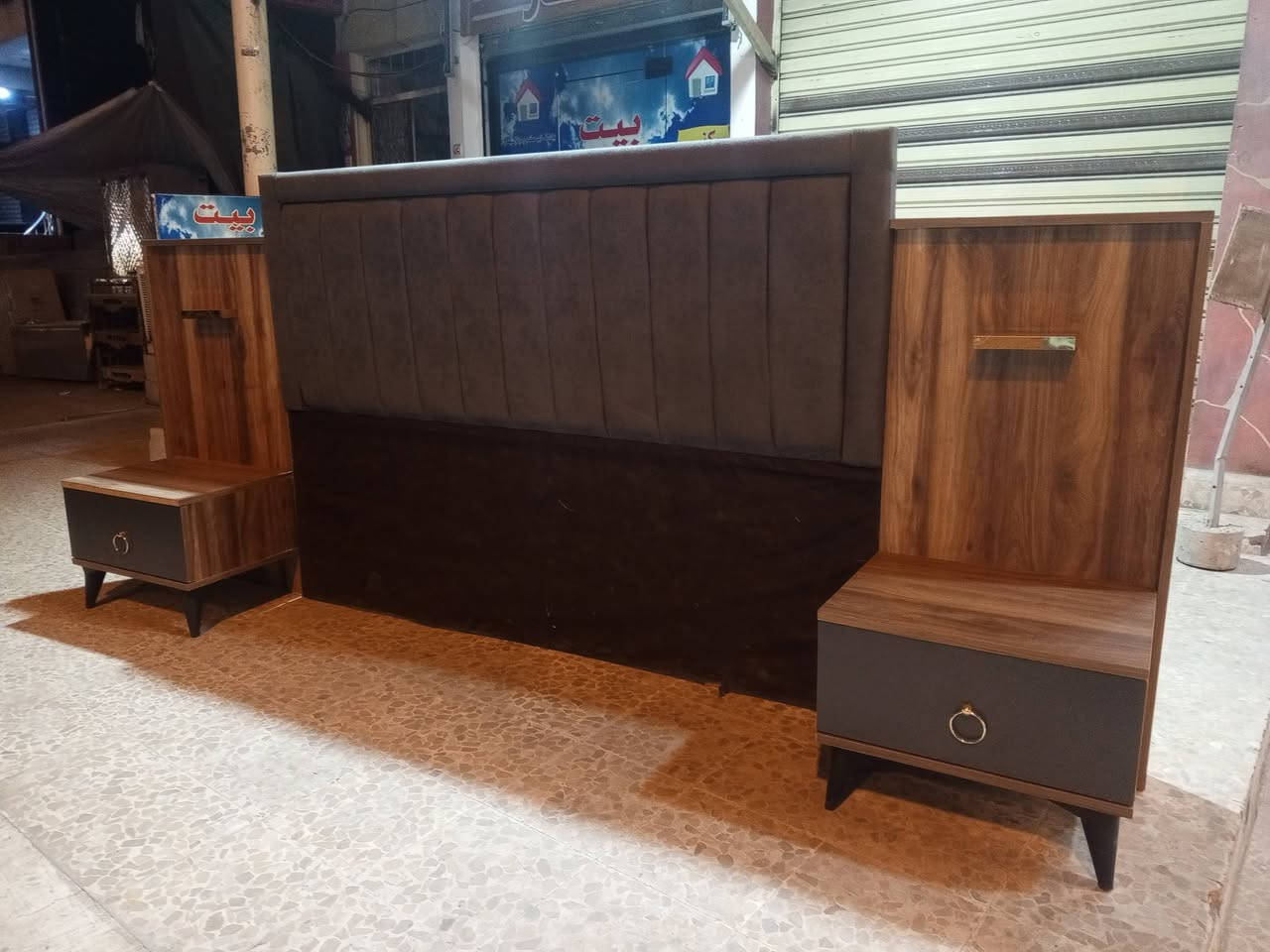 غرفة نوم تركي مستعمل تتكون من 6 قطع نظافة 100%100...
عنوان المعرض.   
معرض الحياة ..موصل سايدين القادسية الثانية مجاور مجمع الضمان الطبي او شركة أسيد للاتصال او الاستفسار ***********
***********
يتوفر واتساب الشد والنقل مجاني داخل الموصل وضواحيها
