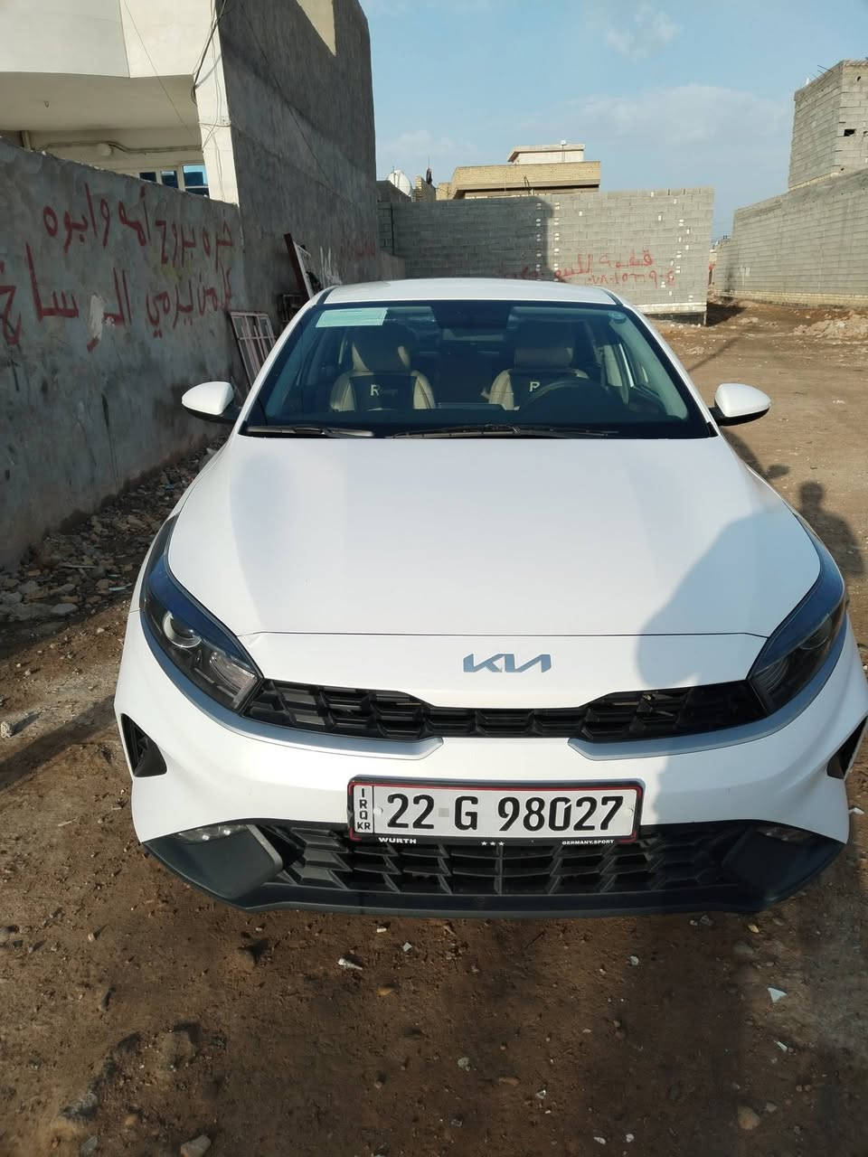 السلام عليكم
‏‎كيا سيراتو موديل 2024

محرك ١٦٠٠ شرط ما مفتوح ولا تنقص ولا تبخير

سياره جاهزه من كلشي اي نقص ما بيه

تريد تحويل وكاله بشرط

سياره داخل لونين قطعتين تبريد 

جاهزه من كلشي اي نقص ما بيه 

السعر/178$ وبيها مجال

‏‎هاتف ☎️/ ***********
