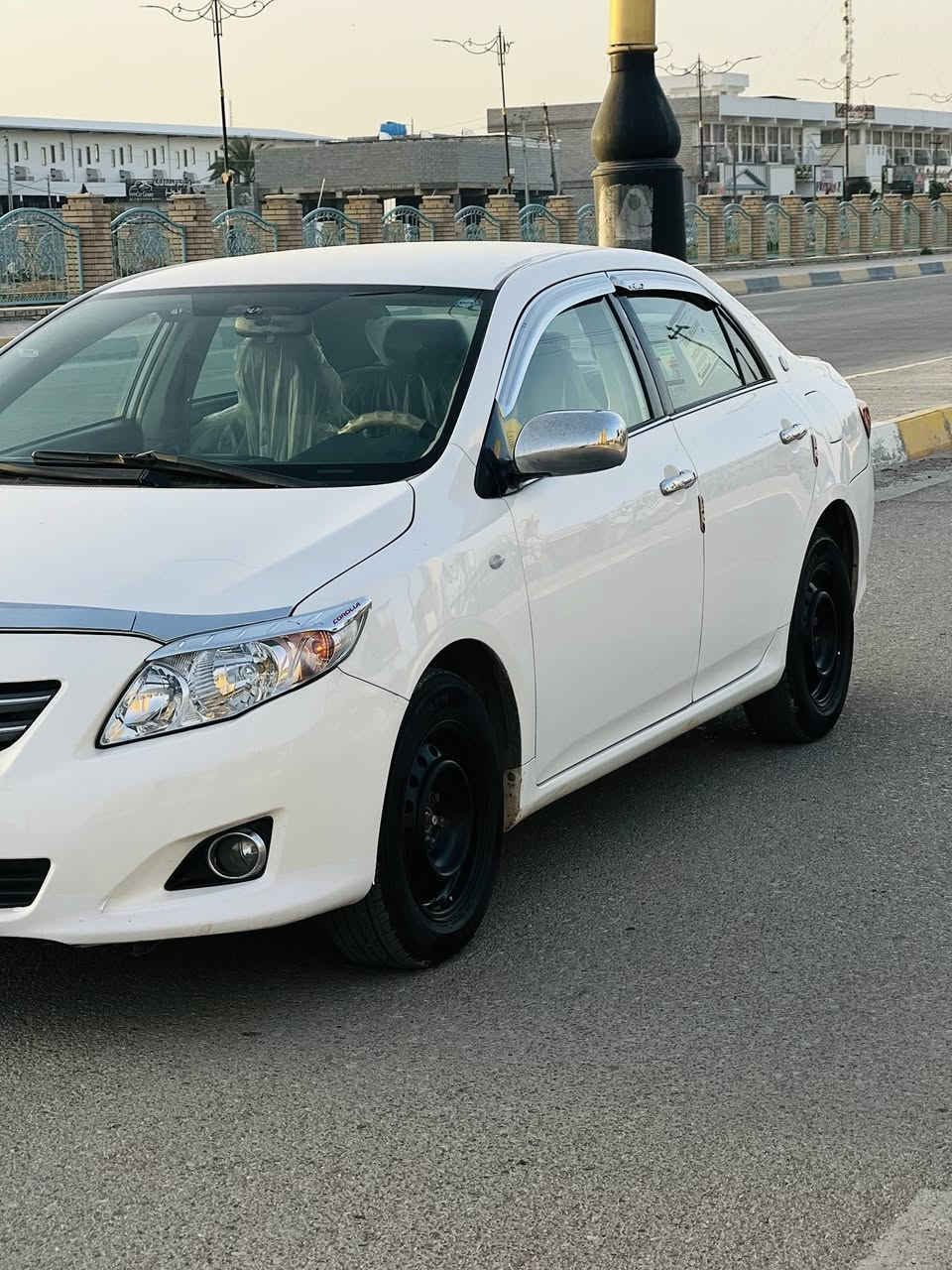 السلام عليكم ورحمة الله وبركاته
كورلا 2008 خليجي محرك 1800 

سونار مرفق تبريد تدفئة تخم تايرات صدر 

ديالى / بعقوبة

الرقم/*********** باقي التفاصيل اتصل
