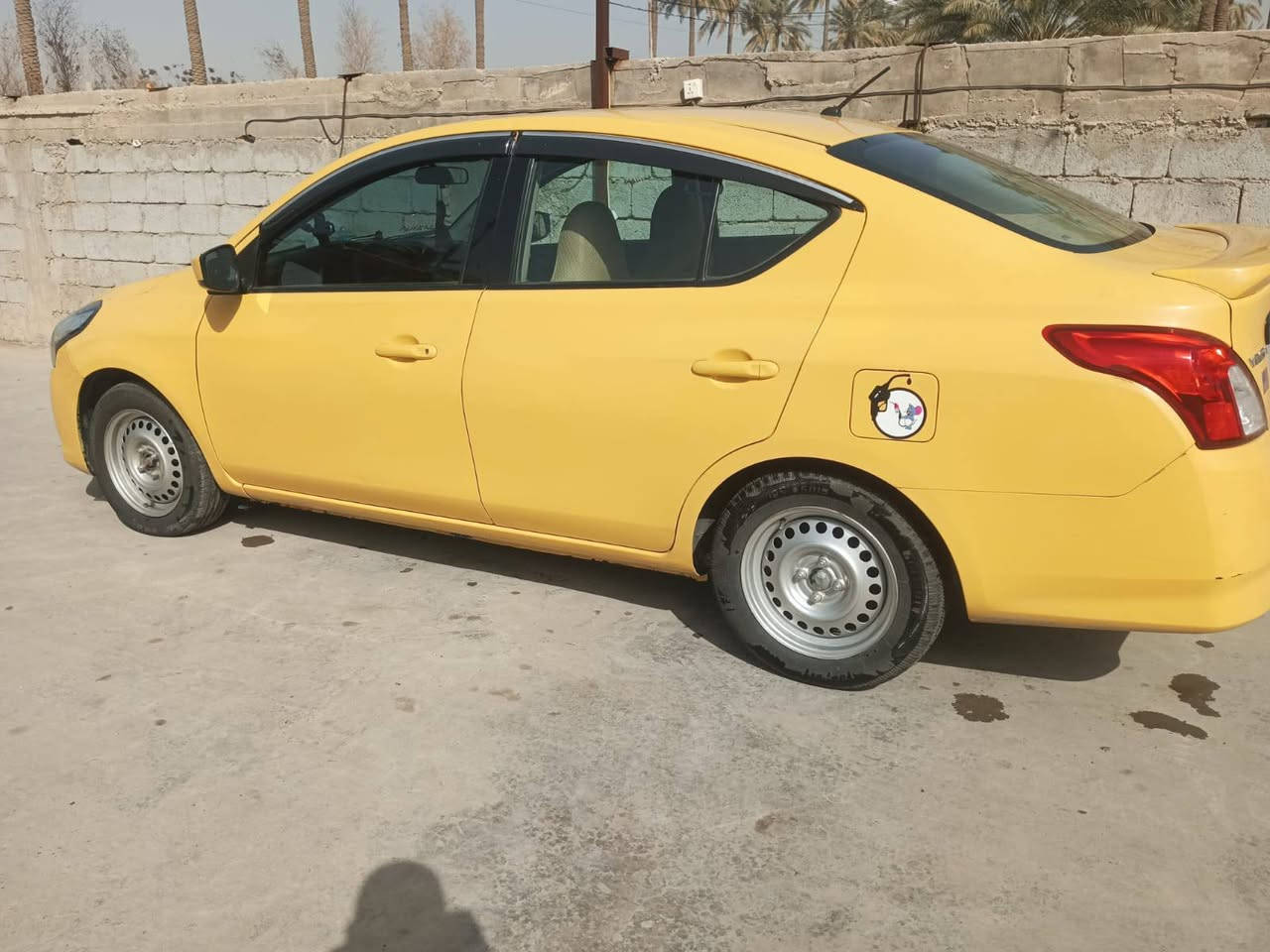 سلام عليكم للبيع نيسان فيرسا امريكي موديل 19 سونار موجود بصور سيارة خير من الله بسمي مكان بغداد سعر 95 بي مجال اني مكلف بلنشر رجأ مارد خاص اتصل على صاحب سيارة ***********/***********
