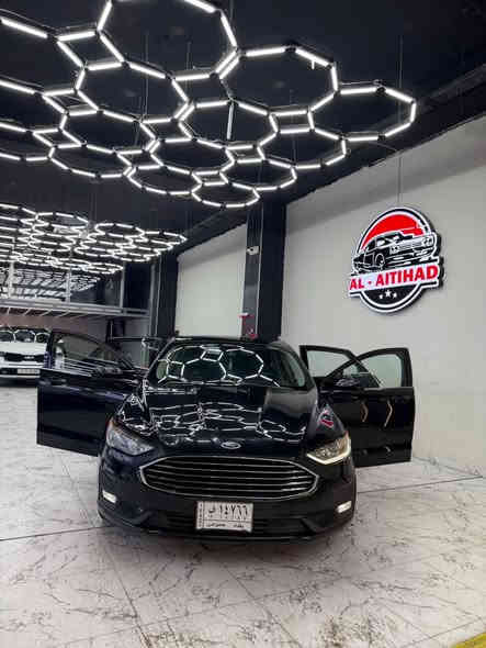 السلام عليكم 
فورد فيوجن ٢٠١٩ هايبرد محرك ٢٠٠٠
السيارة استخدام نظيف بانزين محسن
كل تبديلة دهن وياه فلتر وكله اصلي 
صيانة دورية كلها يم محمد العزاوي
قبل فترة مسويلها ادامه صدر امامي وخلفي وباقي السوالف
ولا كلوب مشتغل بالدشبول
14,500$ وبيها مجال
‏***********
