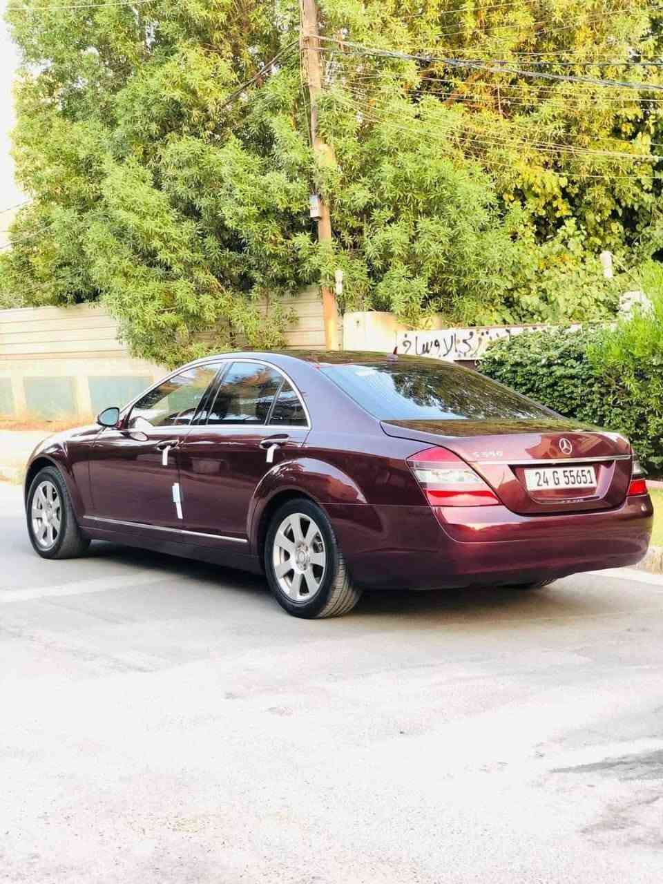 مرسيدس s550 للبيع او مراوس
2007 8v
ماشية 250 الف
سعر 180$ وبيها مجال
مكان السياره بابل للاتصال ***********
