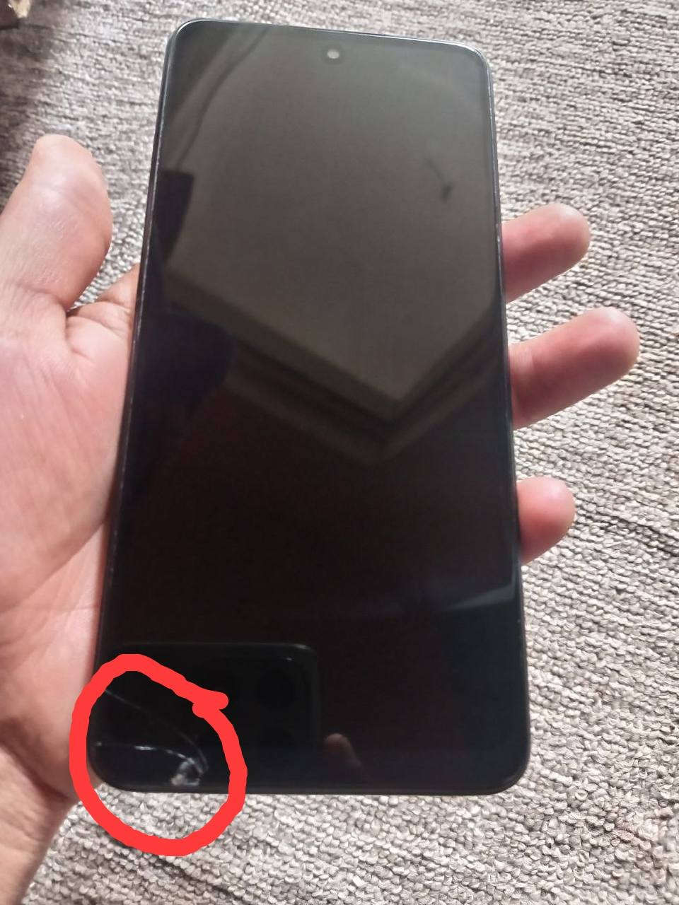 سلام عليكم Infinix HOT 40i بي فطر بلزاويه الشاشه صغير من تشتغل الشاشه يكوم ميبين  بصمه جانبيه شاشه 90هرتز عشوائيه 8+8 ذاكره128 بطاريه 5000 الله شاهد جهاز سلس وقوي مثل ما اموضح  بلصور بدون ملحقات السعر 100الفف وبي مجال حك الجيه
مكاني بغداد ابو غريب شراي تعال خاص


**إذا كنت صاحب هذا الإعلان وتريد حذفه لأي سبب، رجاءا أرسل رسالة إلى الدعم الفني**