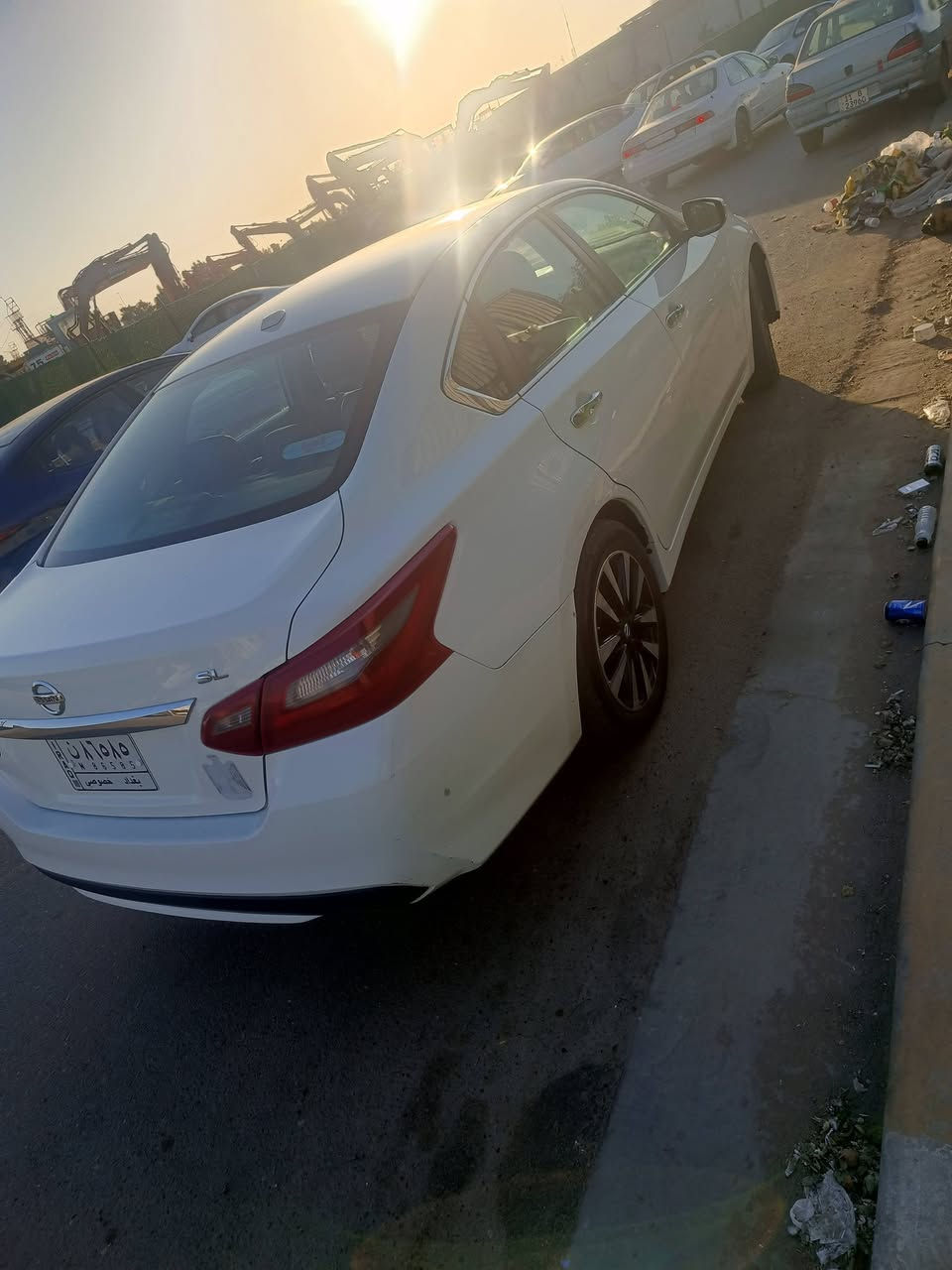 السلام عليكم
نيسان التيما موديل 18 sl
رقم بغداد 
بجم كبس فول عدا الفتحة 
صور مع سونار مرفق بالمنشور 
فقط جزء من الجامرلغ مع جزء باب خلف سائق
بيع او مراوس ماشية 65 
عنوان بغداد السيدية 
السعر 128 
***********
