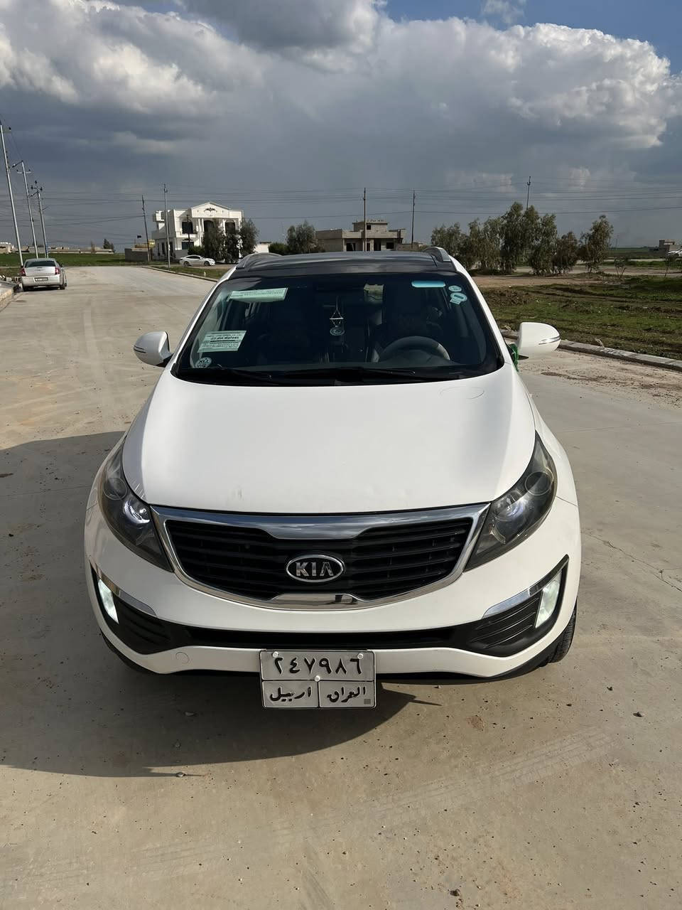 سلام عليكم
اللبيع كيه اسبورتج موديل 2011
سياره فول مواصفات
سياره بدون صبغ
كير محرك شرط
السعر 143 وبي مجال
رقم الهاتف ***********/***********
