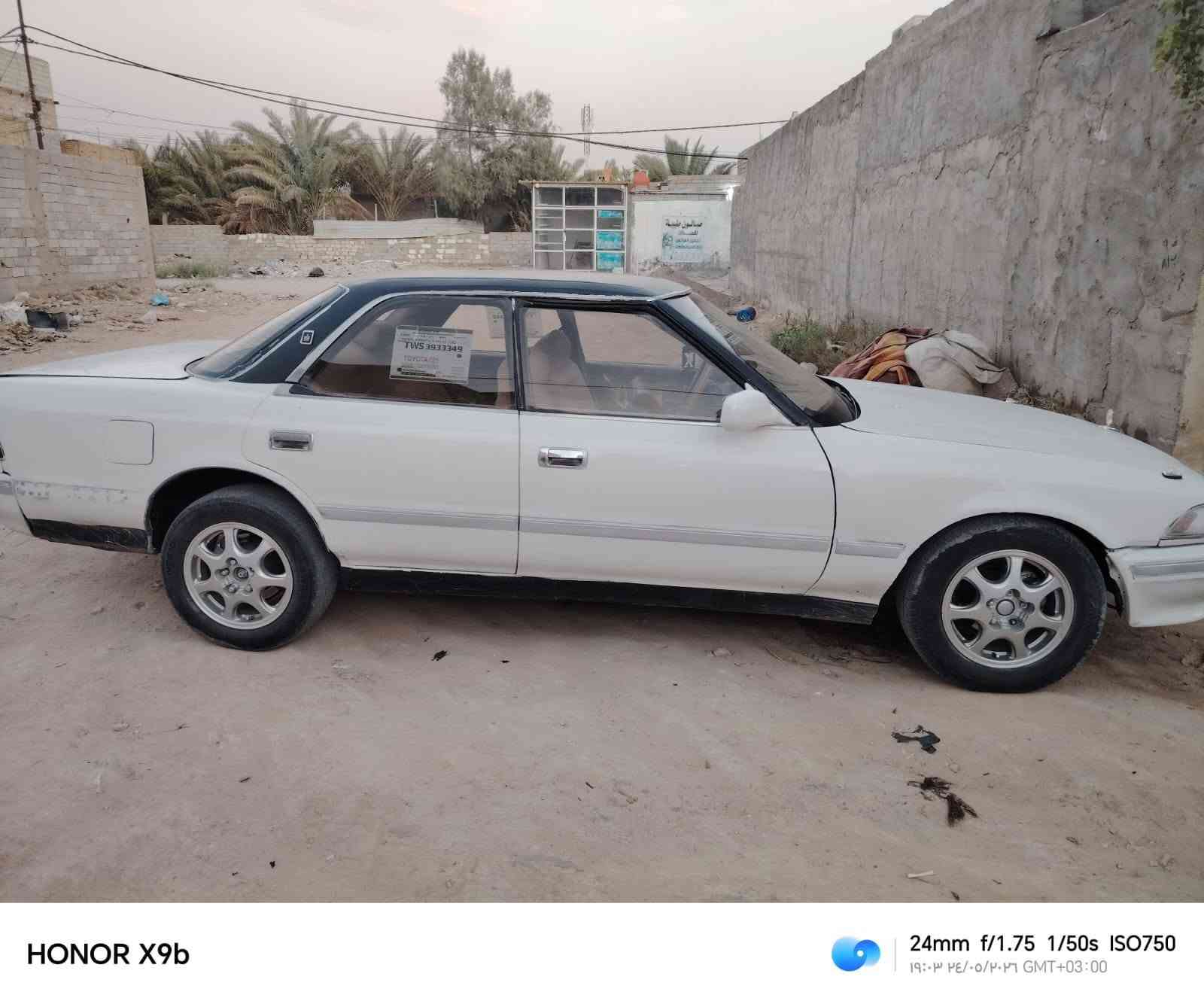 سلام عليكم مارك موديل 1992 محرك وكير ونجي صبغ جماليه تخم تاير سعر 29بيها مجال
الشراي يتصل ع رقم
***********
