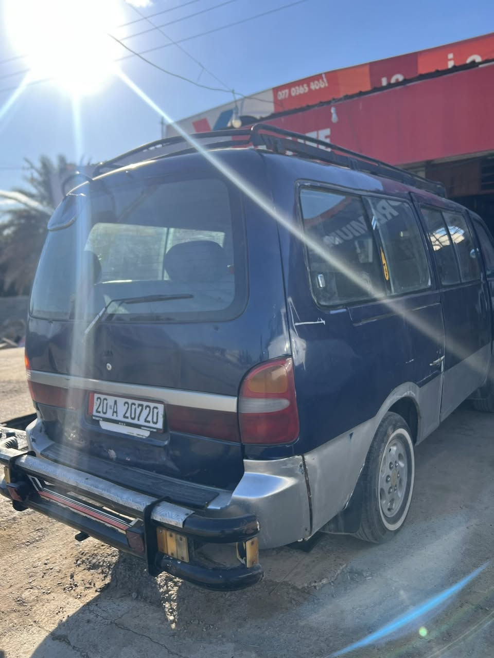 كيا بريجو موديل 96 محرك كير خير من الله رقم انكليزي تحويل ثاني يوم بسمي العنوان ديالى
السعر ٤٠ وبيها مجال بسيط الرقم ***********
