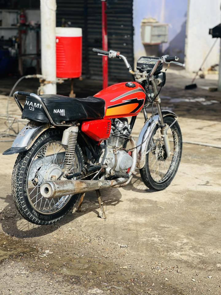 دراجه نامه للبيع بدون بدون  مكفوله عشائريا مكينته نضيفه سعر 300 قفله   لا تكلي ب٢٩٩ما ترهم 

الشراي يخابر ولا تكلي باجر اجيك ولا العصر  اذا ما تكلي هسه اجيك عليه لا تخابرني ***********بيه وتساب
