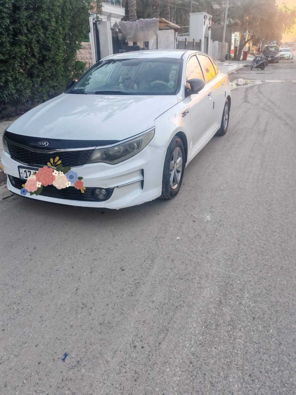 ابتيمة ١٦ خليجي 2400 نص فول مكينة كير جاهزة بيهة رشات صبغ ابيع حزام سعر 127 سماوة
رقم ***********
