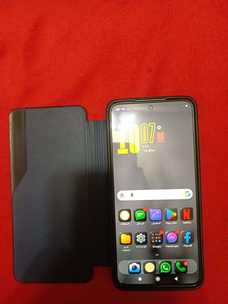 سلام عليكم من رخصه الادمن شاومي 12لايت جهاز عني عن التعريف بصمه بلشاشه ذ256عشوائيه 8+4 كامره فول غراض كامله انطي بي ضمان شهر عله شرط مكفول من كلشي عنوان بعقوبه *********** 
200او بي مجال بصيط حك الجيه
