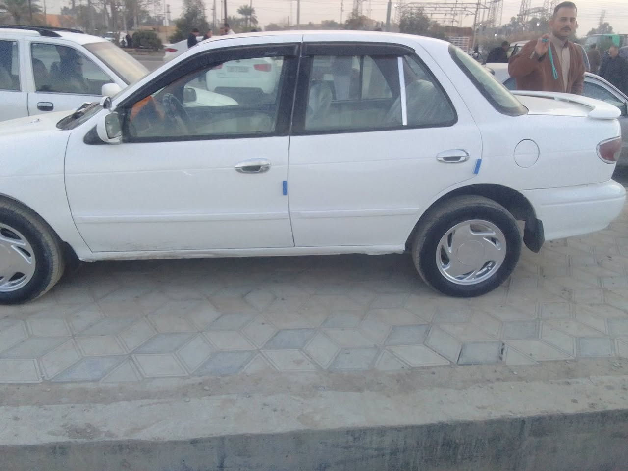 كيا سيفيا موديل 96 رقم ديالى كير اوتماتيك مكينه مسكر صبغ عام للجماليه سياره مال جناي مكاني ديالى الخالص السعر 38 ورقه ***********
